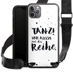 Organic Carry Case schwarz Gurtband schwarz