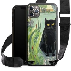 Organic Carry Case Gurtband schwarz