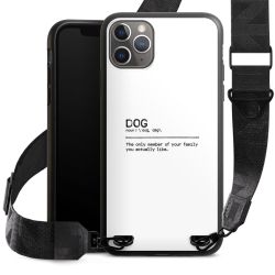 Organic Carry Case Gurtband schwarz