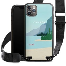 Organic Carry Case Gurtband schwarz