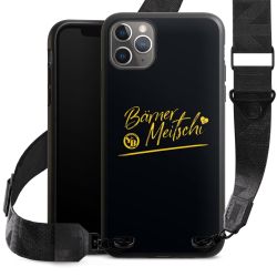 Organic Carry Case Gurtband schwarz