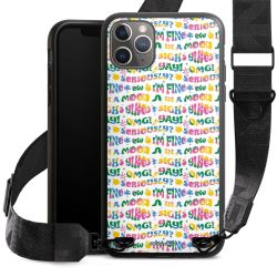 Organic Carry Case Gurtband schwarz