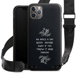 Organic Carry Case Gurtband schwarz