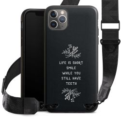 Organic Carry Case Gurtband schwarz