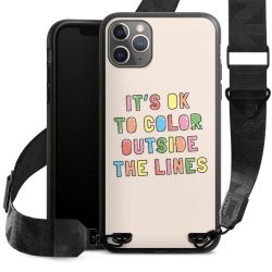 Organic Carry Case Gurtband schwarz