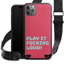 Organic Carry Case Gurtband schwarz