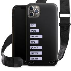 Organic Carry Case Gurtband schwarz