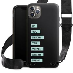 Organic Carry Case Gurtband schwarz