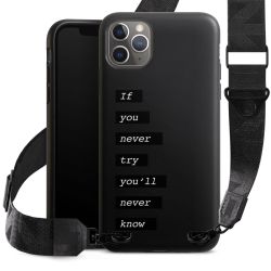 Organic Carry Case Gurtband schwarz