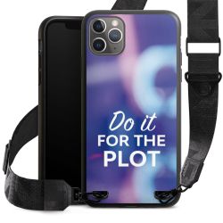 Organic Carry Case Gurtband schwarz