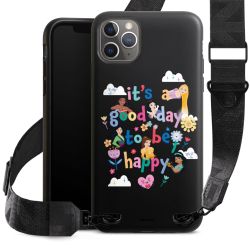 Organic Carry Case Gurtband schwarz