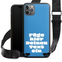 Organic Carry Case Gurtband schwarz