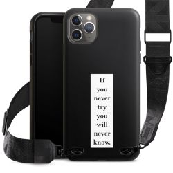 Organic Carry Case Gurtband schwarz