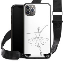 Organic Carry Case Gurtband schwarz