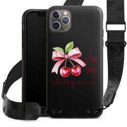 Organic Carry Case Gurtband schwarz