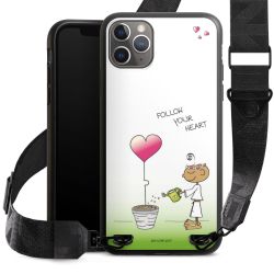 Organic Carry Case Gurtband schwarz