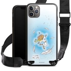 Organic Carry Case Gurtband schwarz