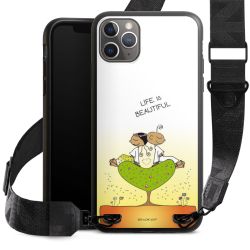 Organic Carry Case Gurtband schwarz