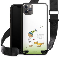 Organic Carry Case Gurtband schwarz