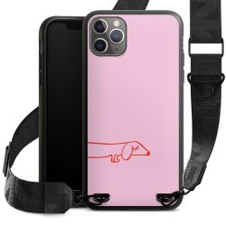 Organic Carry Case Gurtband schwarz