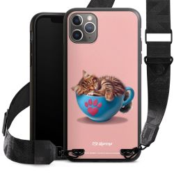 Organic Carry Case Gurtband schwarz