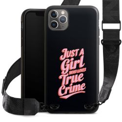 Organic Carry Case Gurtband schwarz