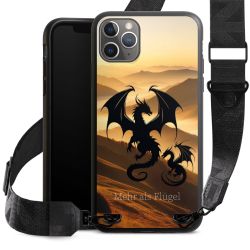 Organic Carry Case Gurtband schwarz