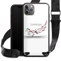 Organic Carry Case Gurtband schwarz