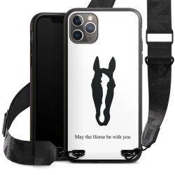 Organic Carry Case Gurtband schwarz