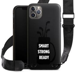 Organic Carry Case Gurtband schwarz