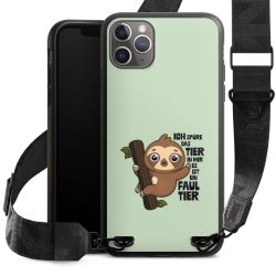 Organic Carry Case Gurtband schwarz