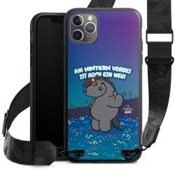 Organic Carry Case Gurtband schwarz