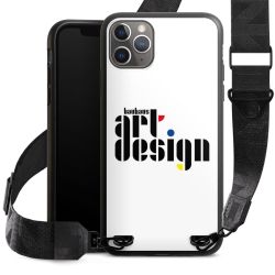 Organic Carry Case Gurtband schwarz