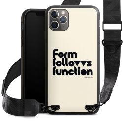 Organic Carry Case Gurtband schwarz