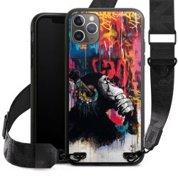 Organic Carry Case Gurtband schwarz