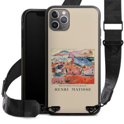 Organic Carry Case Gurtband schwarz