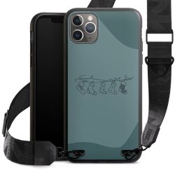 Organic Carry Case Gurtband schwarz