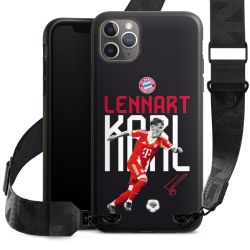 Organic Carry Case Gurtband schwarz