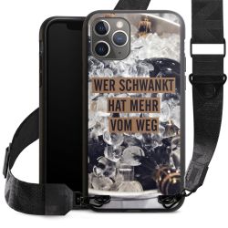 Organic Carry Case schwarz Gurtband schwarz