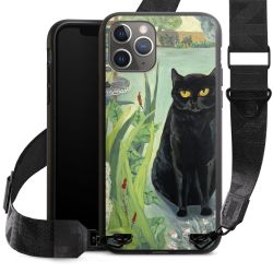 Organic Carry Case Gurtband schwarz