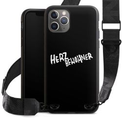 Organic Carry Case Gurtband schwarz