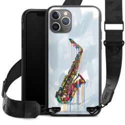 Organic Carry Case Gurtband schwarz