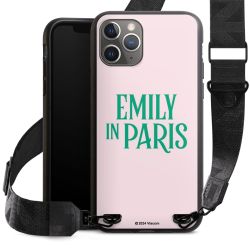 Organic Carry Case Gurtband schwarz