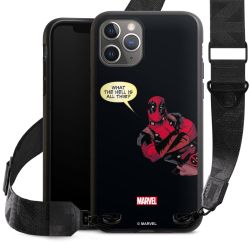 Organic Carry Case Gurtband schwarz