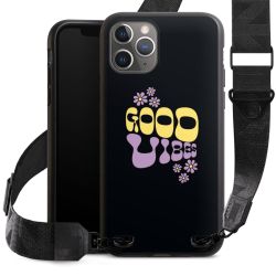 Organic Carry Case Gurtband schwarz