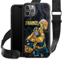 Organic Carry Case Gurtband schwarz