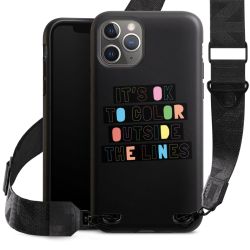 Organic Carry Case Gurtband schwarz