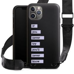 Organic Carry Case Gurtband schwarz