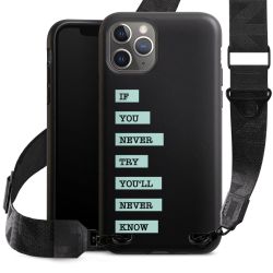 Organic Carry Case Gurtband schwarz