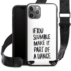 Organic Carry Case Gurtband schwarz